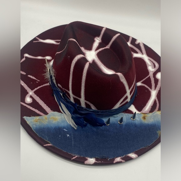Ahmazing Culture Wide Brim Fedora - Picture 2 of 6